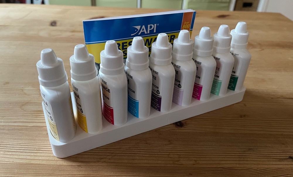 API Freshwater Master Test Kit Holder organizer rack stand