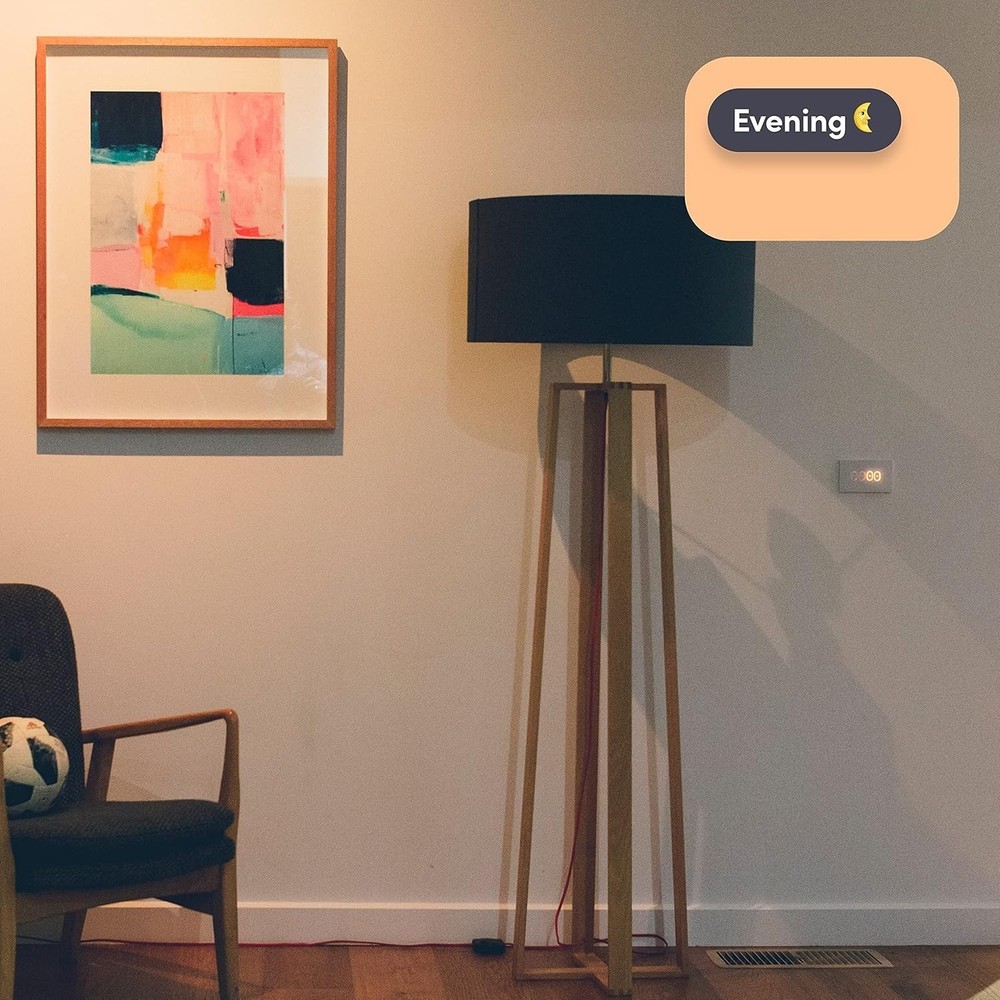 LIFX Smart Switch 4-Gang WiFi Remote Control Programable Backlit Lightswitch