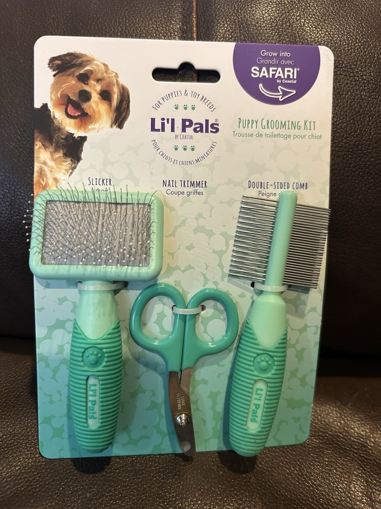 Li’l Pals Puppy Grooming Kit NIP