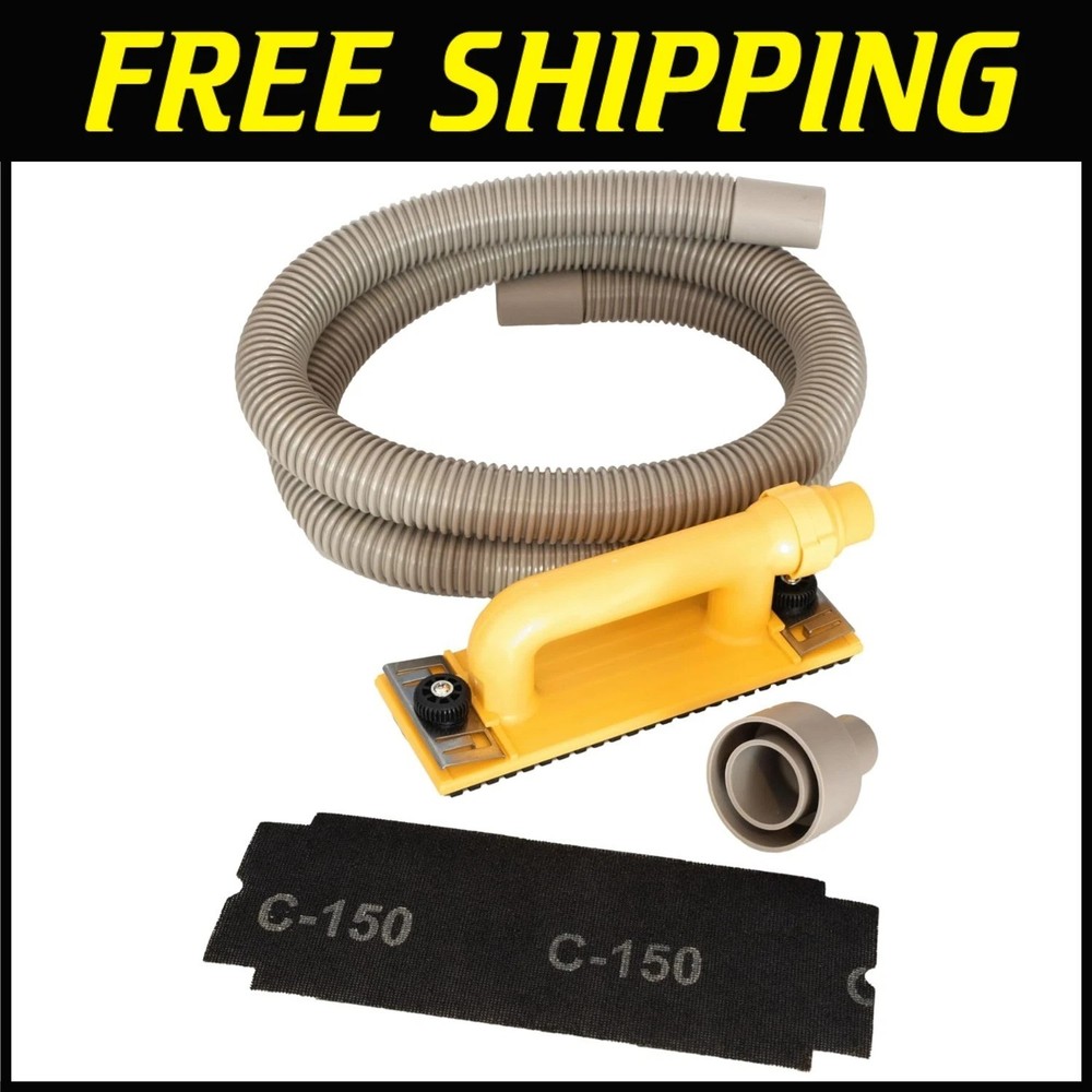 Dust-Free Drywall Vacuum Hand Sander