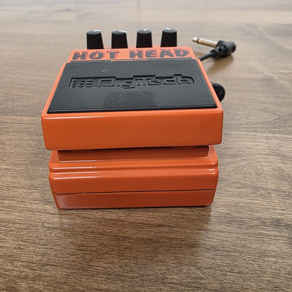 DigiTech Hot Head Distortion Distortion Guitar Effect Pedal
