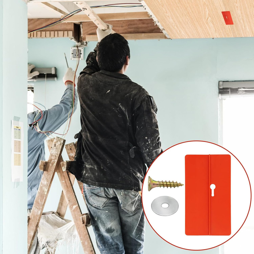 10 Pcs Drywall Fitting Tool Support The Plaster Board in Place While Installi...