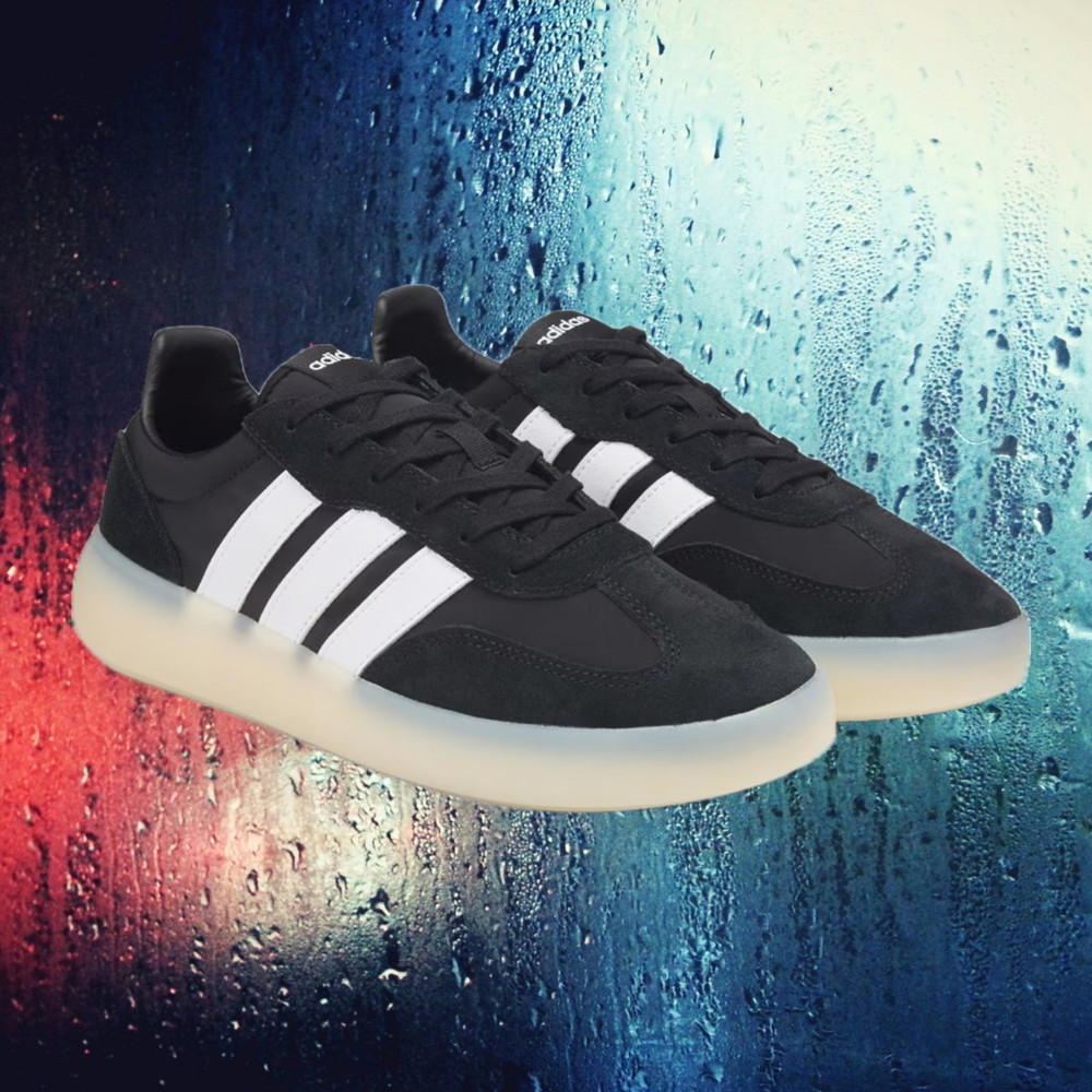 ADIDAS BARREDA DECODE SHOES MENS US SIZE 13 BLACK WHITE CLEAR NEW