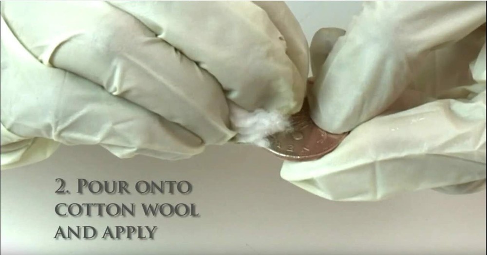 NUSHINE SILVER PLATING SOLUTION -PLATE METALS WITH REAL SILVER