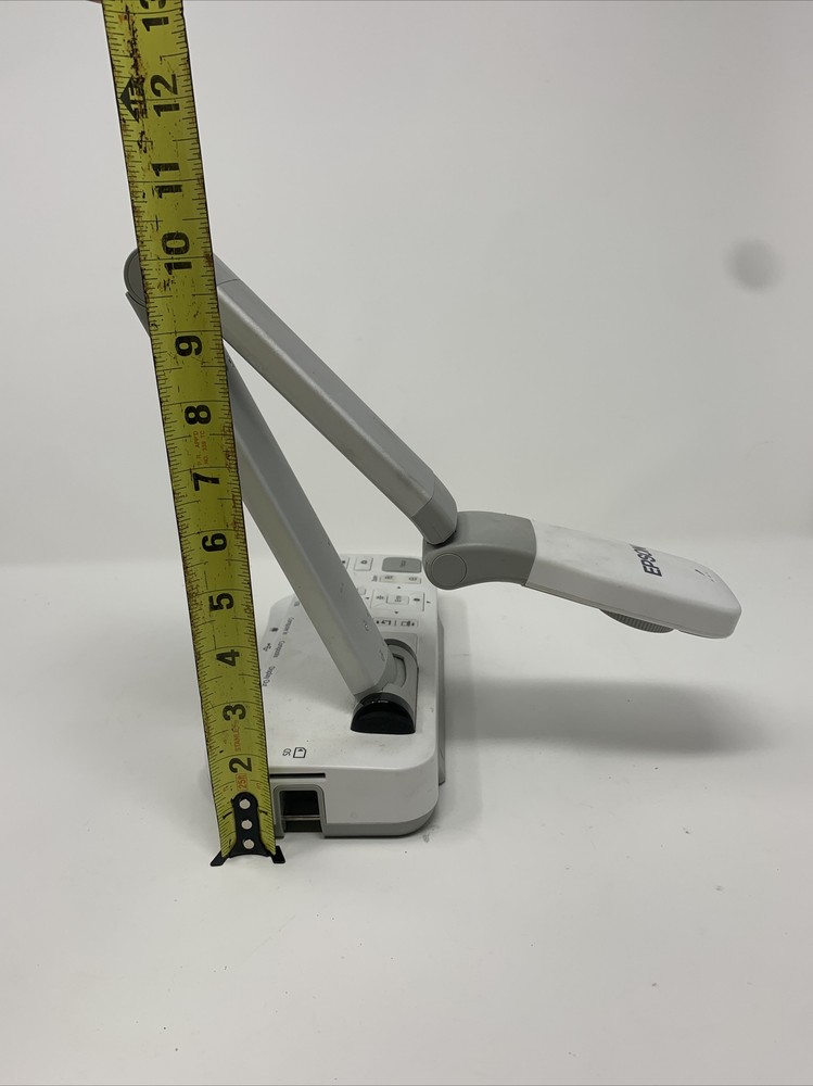 Epson Document Camera ELPDC11 Visual Presentation No Power Cord Sold Not Working