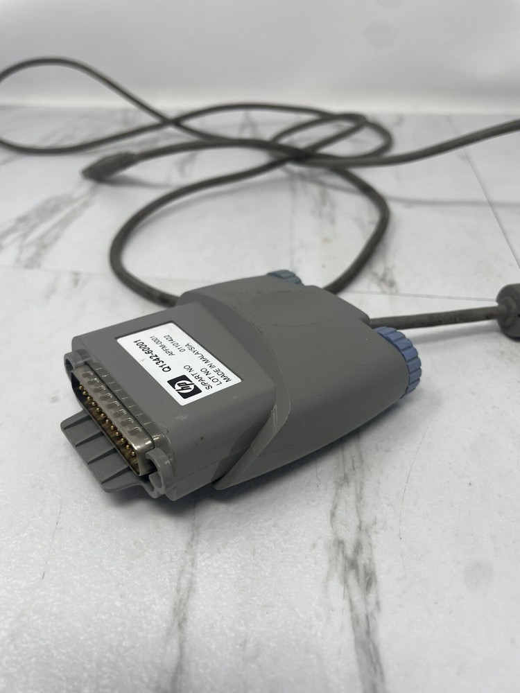 HP Q1342-60001 USB Parallel Printer Adapter APFM-0001 - USED -