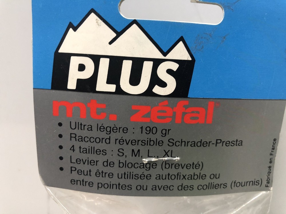 mt. zefal Plus Neon Yellow Pump Size XL