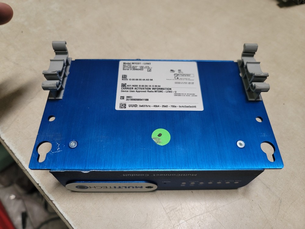 MultiConnect Conduit - LTE Cat 4 mPower Programmable Gateway 8-channel