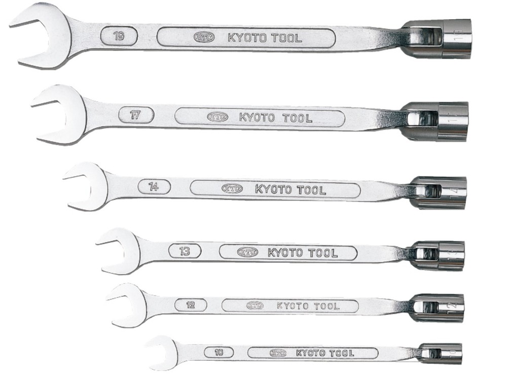 KTC FLEX SOCKET SPANNER SET (6pcs)  FBS6  MADE IN JAPAN