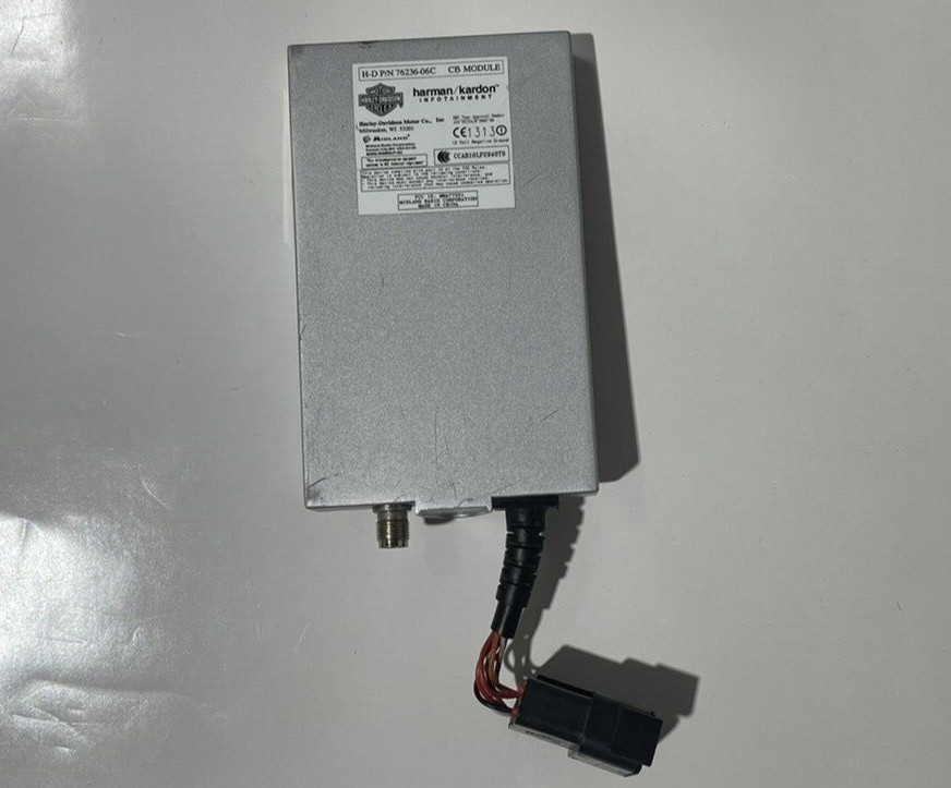OEM Harley Davidson Harman/Kardon CB Module for '06-'13 Touring Models.