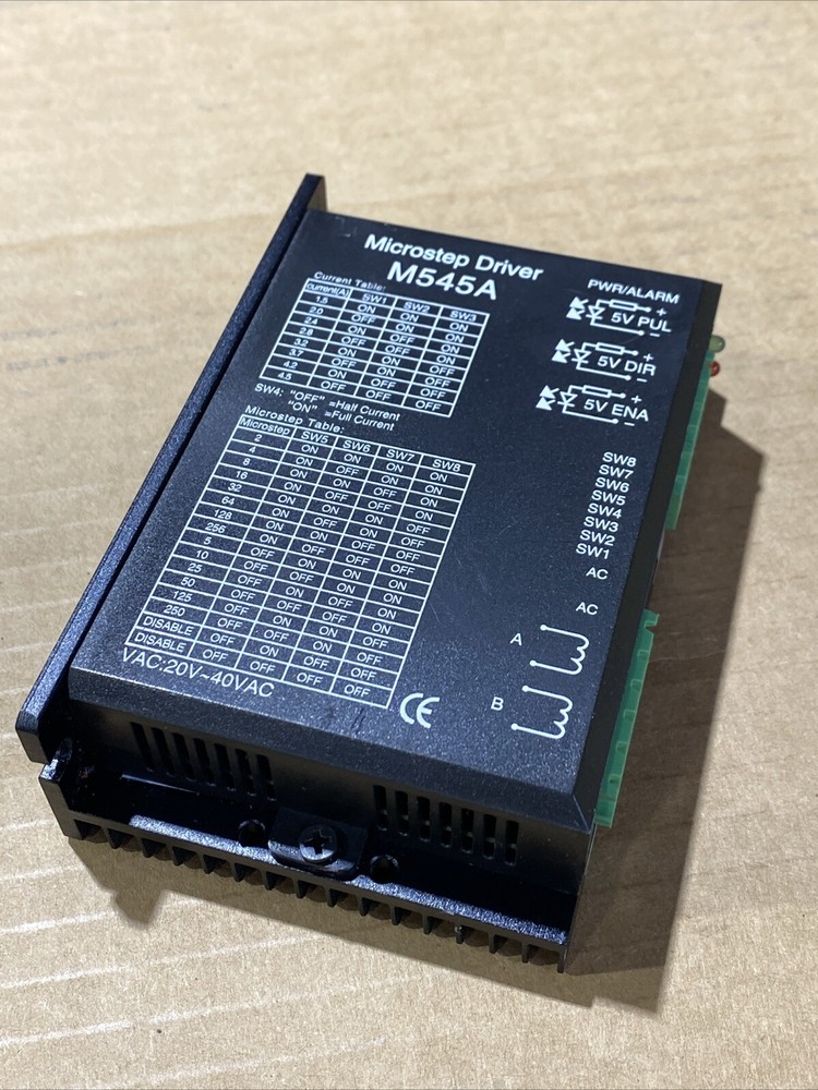 MicroStep Driver M545A Used