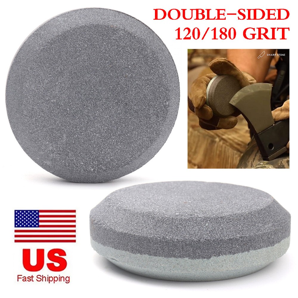 Dual Grit Multi-Purpose Sharpener Knife Axe Sharpener & Hatchet Sharpening Stone