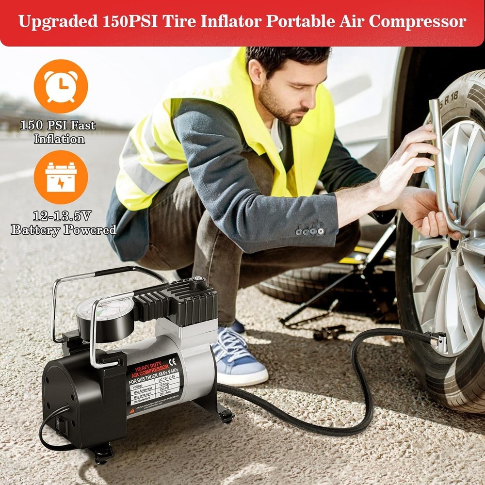 Automotive Emergency Roadside Tool Kit