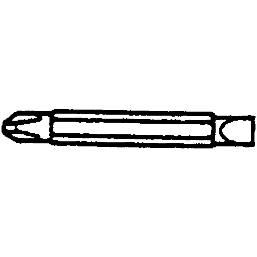 Best Way Tools 4-In-1 Phillips #1 Replacement Double-End Screwdriver Bit B58726