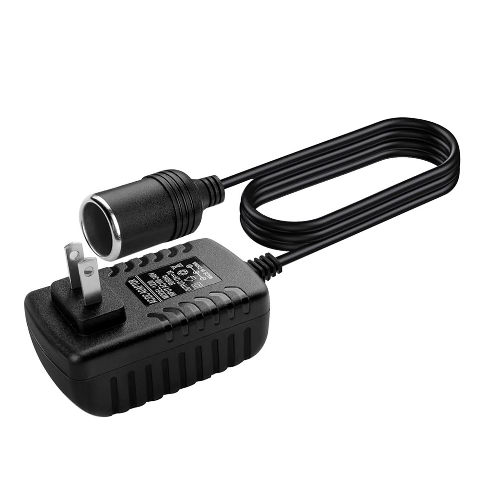 1PCS Car Cigarette Lighter Converter Equipped With LED Charging Indicator