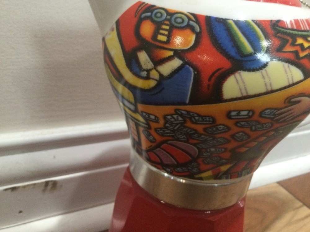 percolator espresso sosabravo art wrap NO BASE UNTESTED 480W ceramic 9''