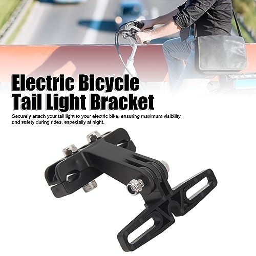 Electric Tail Light Bracket Electric Rear Light Mount Electric Saddle Tail