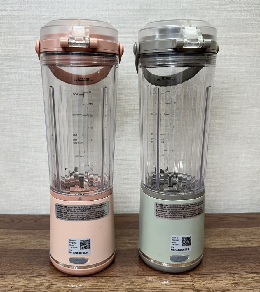 Ninja BC155PE Blast Portable Blender Denim USB-C