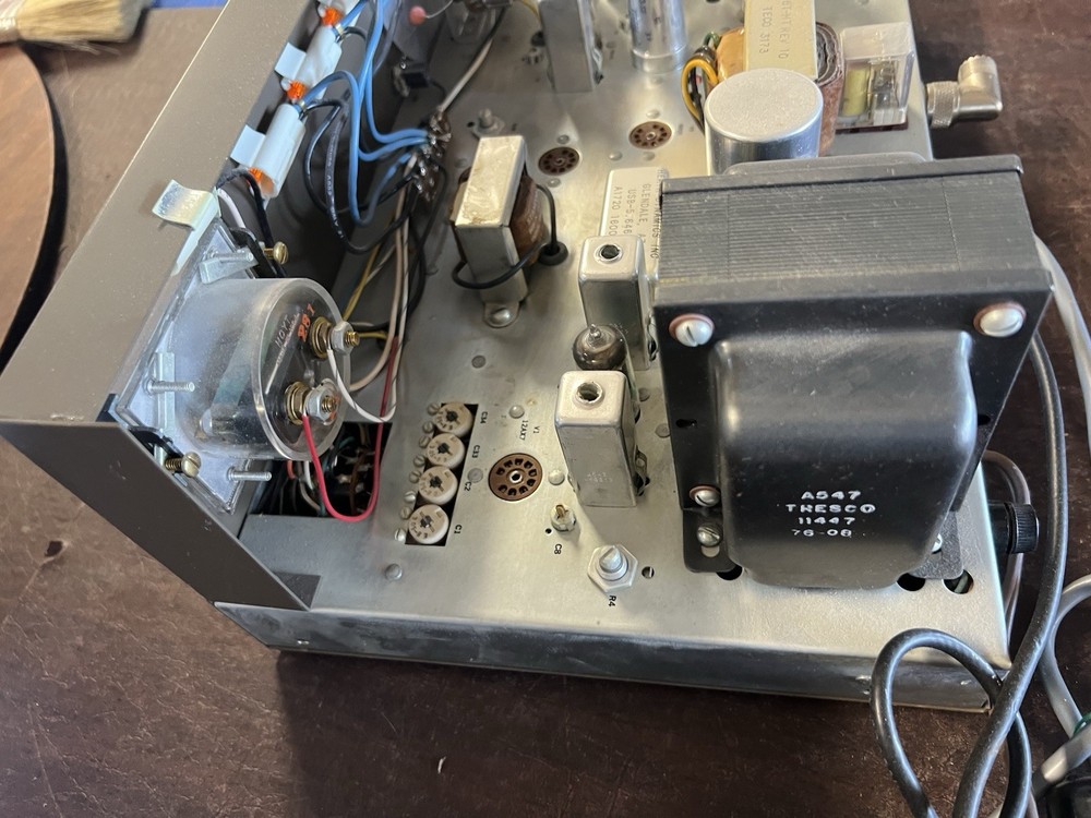 Vintage Browning Golden Eagle Mark III SSB Tube Transmitter for restore project