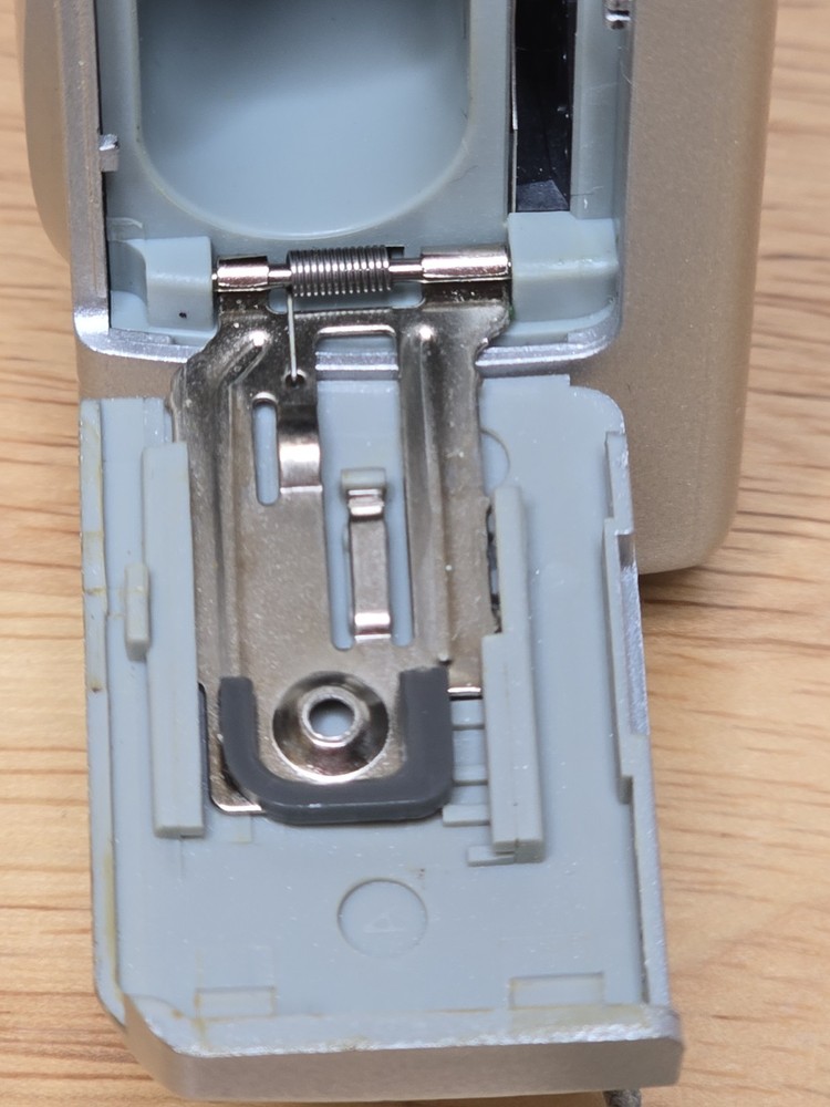 Konica KD-100 1.3MP Compact Digital Camera Silver Tested Working