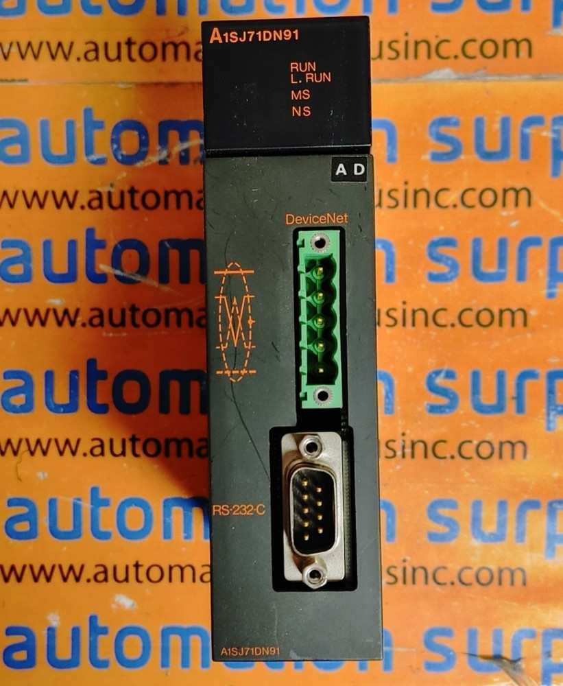 MITSUBISHI A1SJ71DN91 PLC DEVICENET MASTER MODULE UNIT QUANTITY!! WOW!!