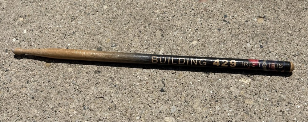 BUILDING 429 Band Logo Drum Stick
