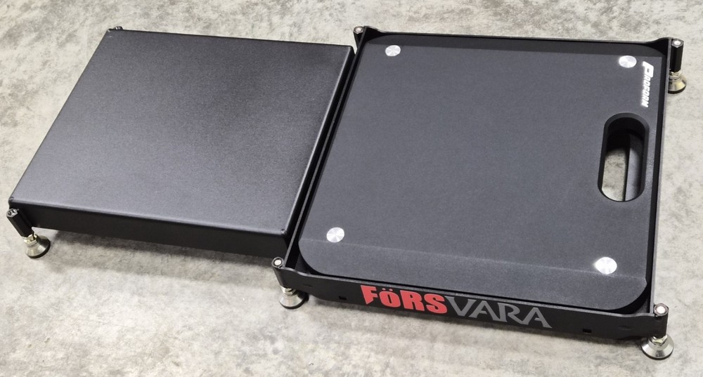 LEVELING BASE ROLL OFF, SCALE PAD LEVELER ROLL OFF