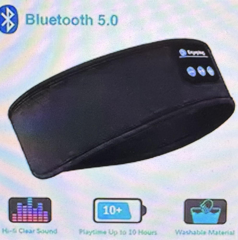 Bluetooth wireless headband