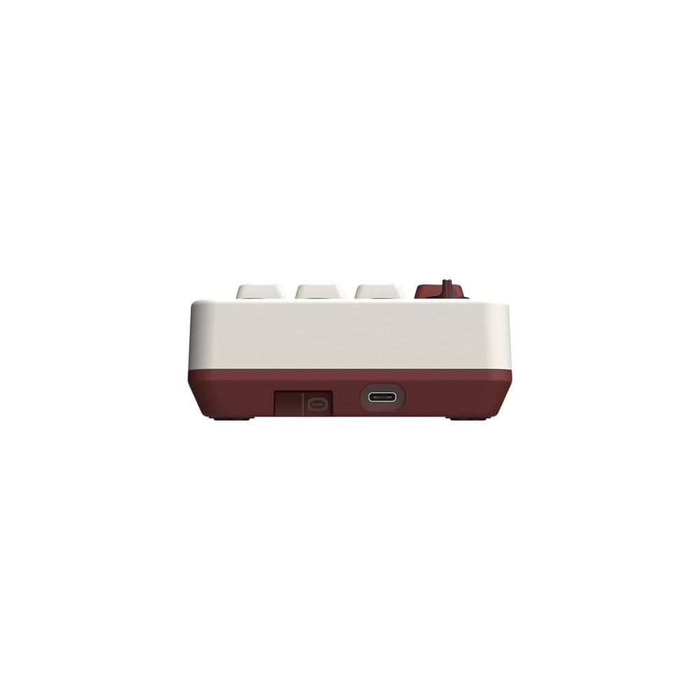 8BitDo Retro 18 Bluetooth Mechanical Numpad for Windows and Android Fami Edition