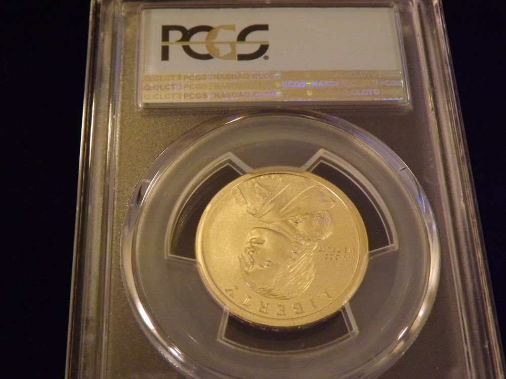 2017-S $1 Native American First Strike PCGS SP 70