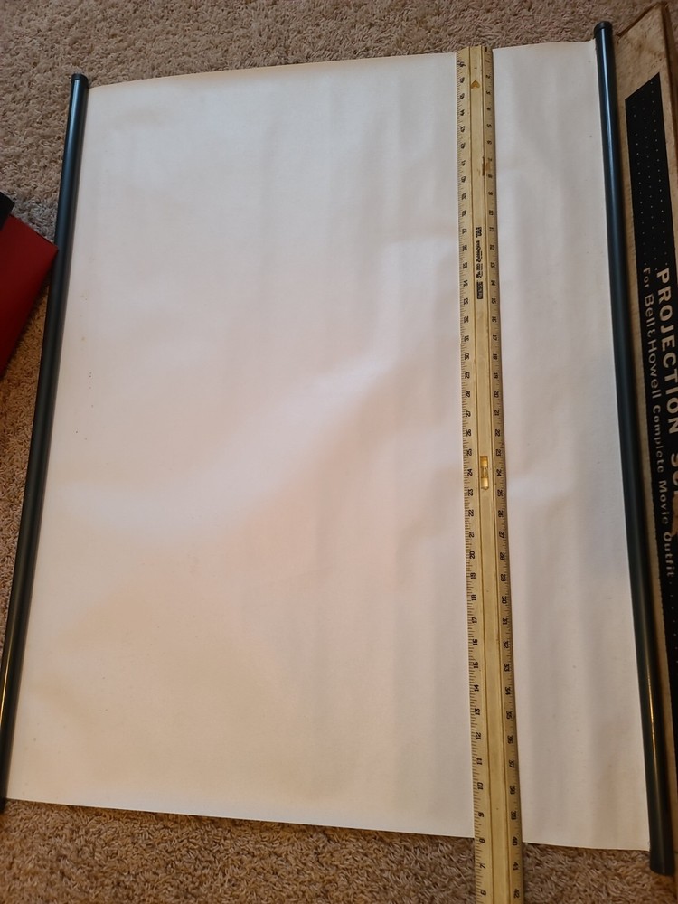 Portable Projection Screen 30" x 40” Projector Screen