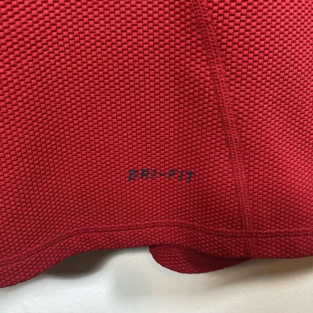 Nike ACG 1/4 Zip Pullover Jacket Men's Large Thermal Red