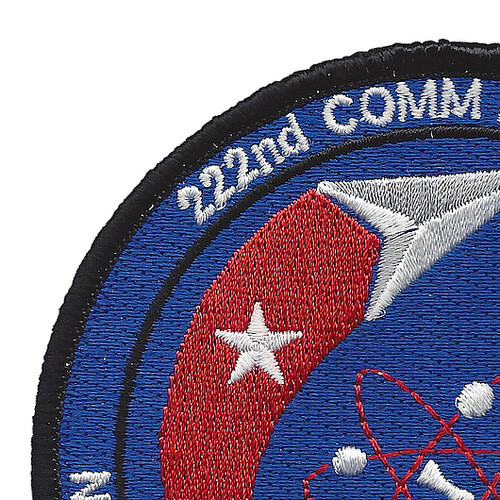 222nd Communication Maintenance Flight Patch