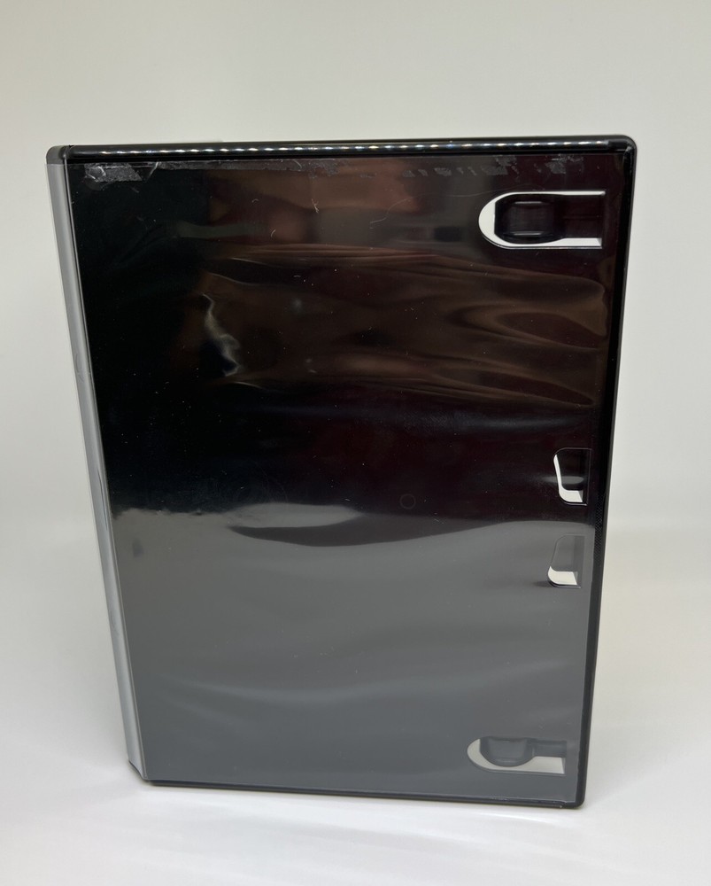 5 TOP QUALITY 14MM SINGLE DVD CASE FLEXBOX, BLACK, PSD12-LS#9