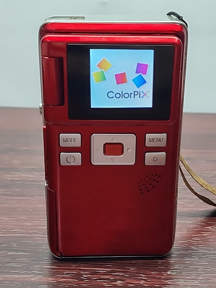 ColorPix LW-DV314FR HandHeld Video Camera - Red