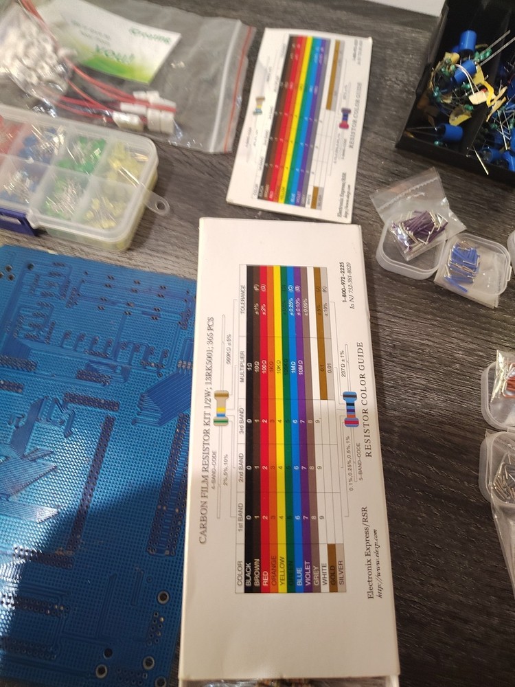 Electronics Hobbyist and Prototyping Component Lot / STEM Learning Bundle