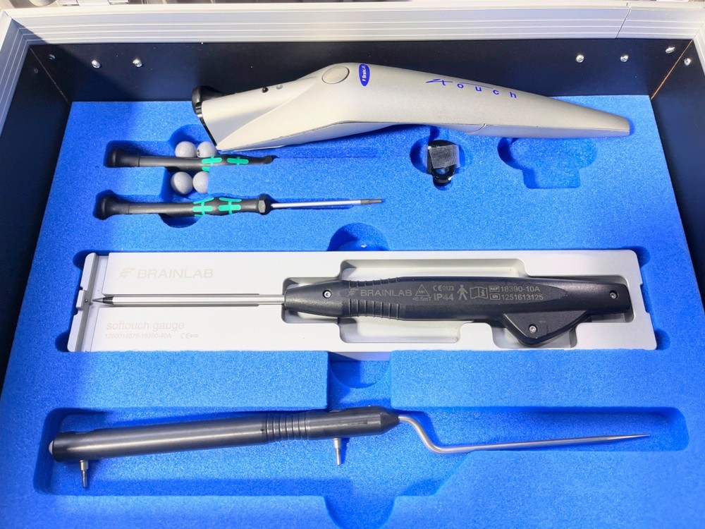 BrainLab Cranial Neuro SofTouch w/ zTouch Laser Navigation Handpiece & Pointer