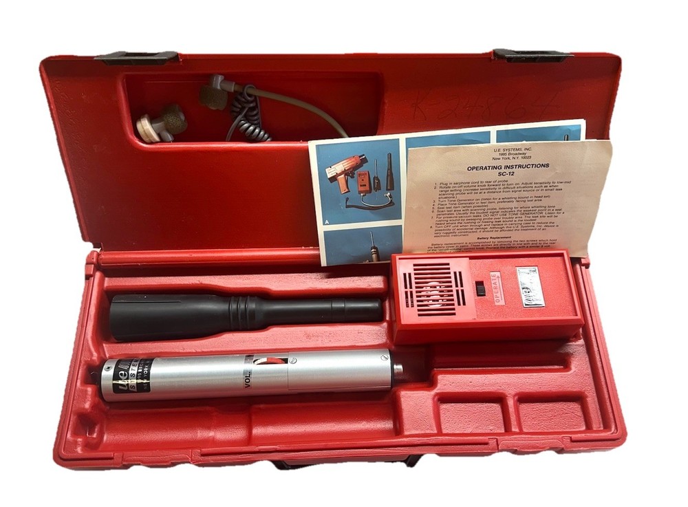 UE Ultrasonic SC-12 Scanning Kit