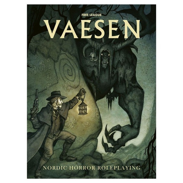 Vaesen RPG: Core Rulebook - Revised Edition DING & DENT