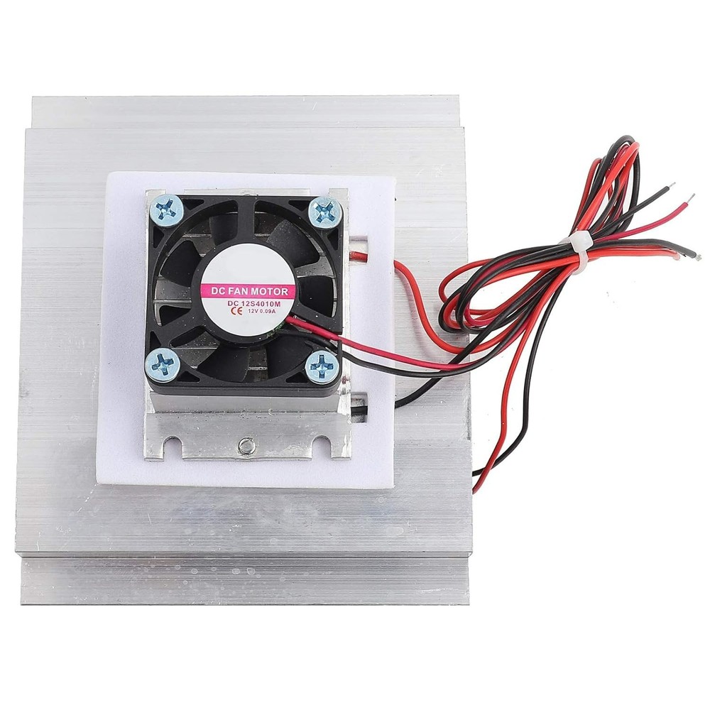 60W Semiconductor Cooling System with Cold End Fan for Electronics Protection