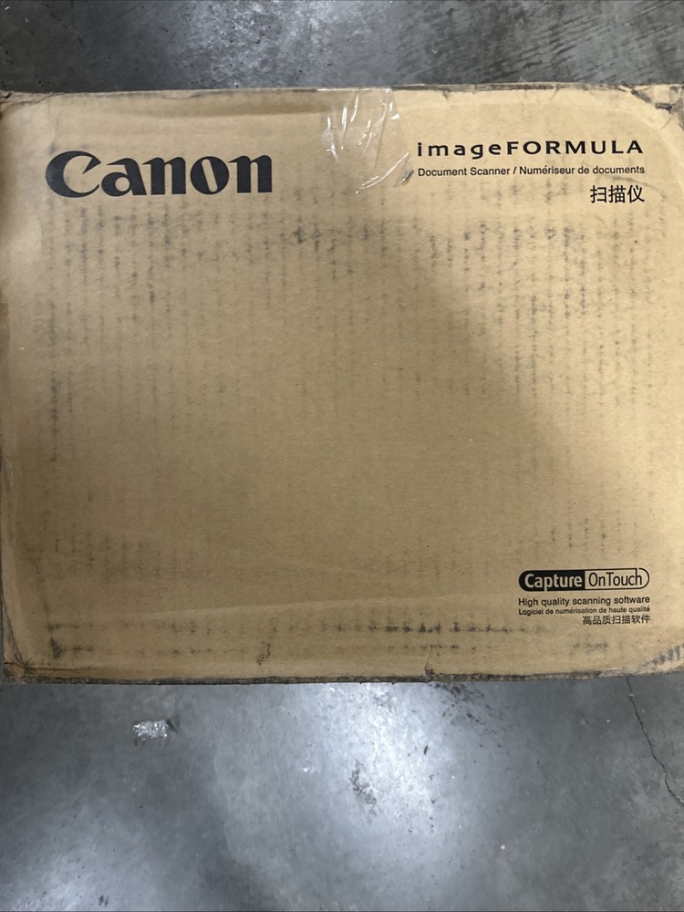 *NEW OPEN BOX* Canon imageFORMULA DR-C230 Sheetfed Scanner - 600 dpi Optical