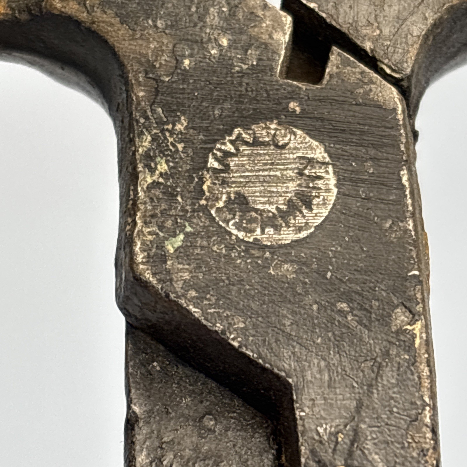 Antique ARLO German Multi Tool Axe Pliers Hammer Pry Bar Pre-WWII