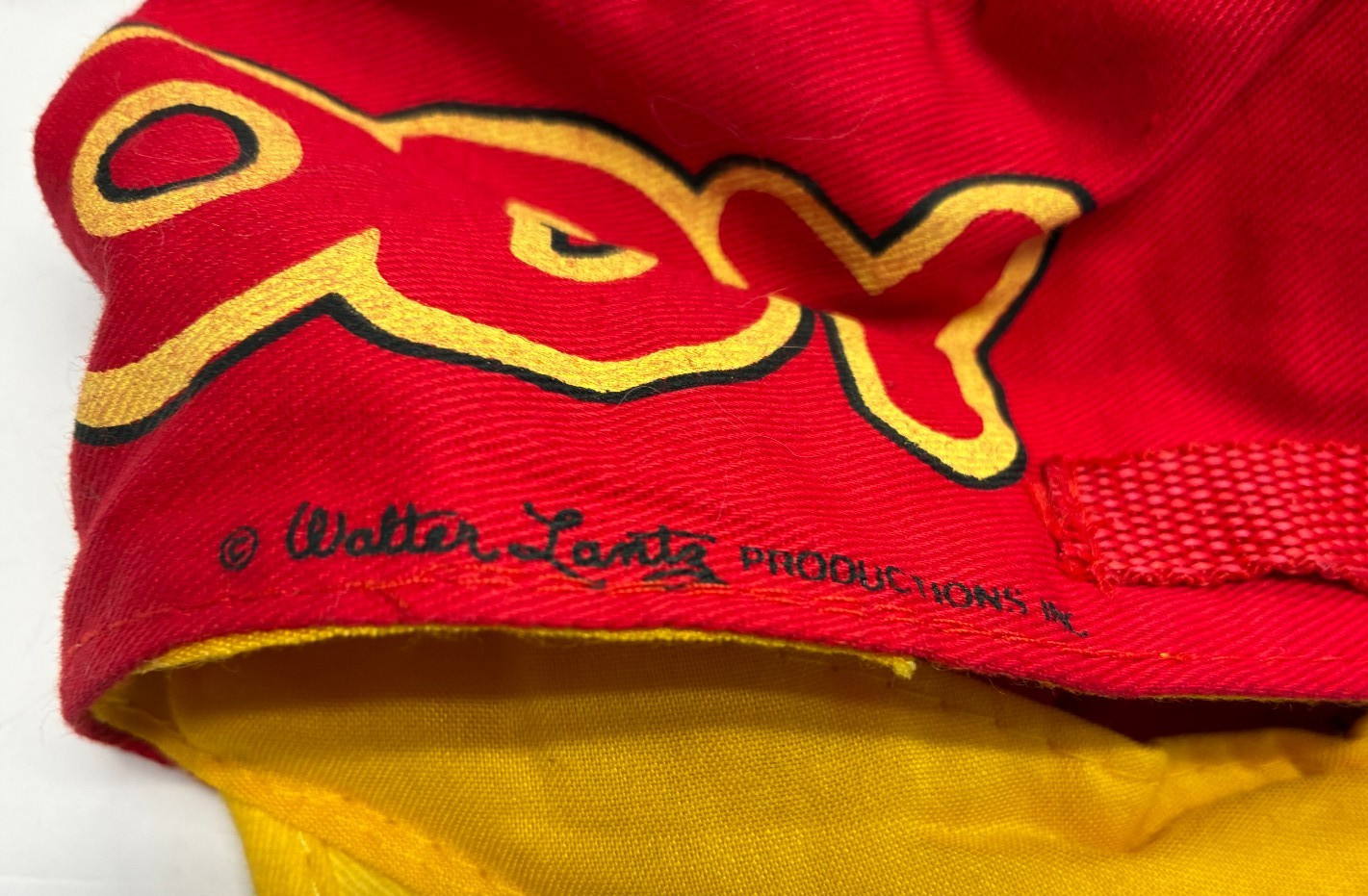 C5 Vintage Woody Woodpecker Child Size Crowd Cap Walter Lantz Productions 1983