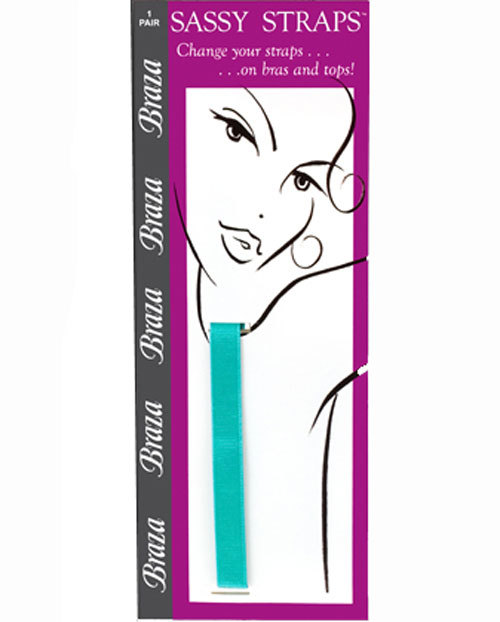 Braza Sassy Bra Straps - Solid Colors