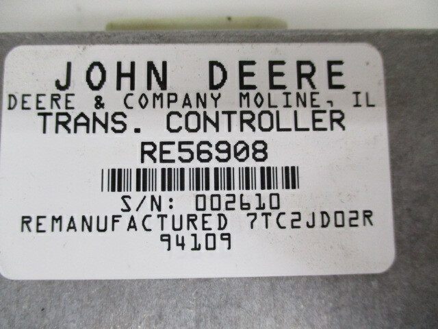 John Deere Reman Transmission Controller (MPR10419)