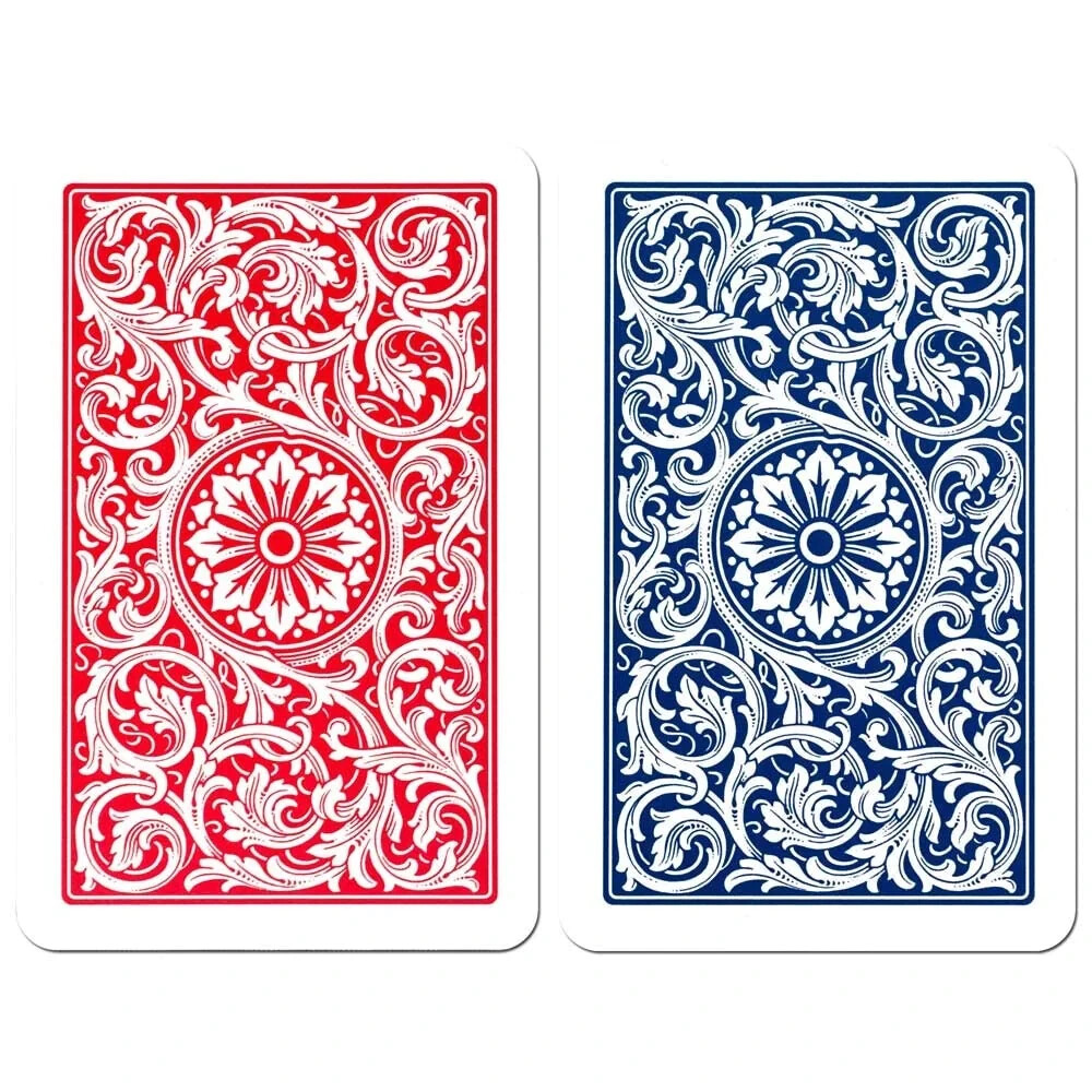 Copag 1546 Red & Blue - Regular Index - Bridge