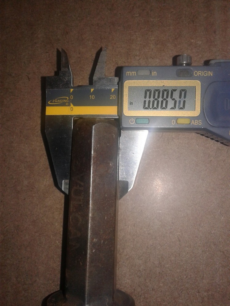 Vulcan Demolition/Jack Hammer Flat Chisel 7/8" Hex. Our #11C
