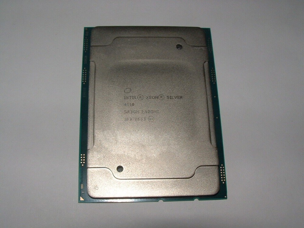 Intel Xeon Silver 4110 8 Core 2.10GHz 11MB 85W Processor CPU SR3GH