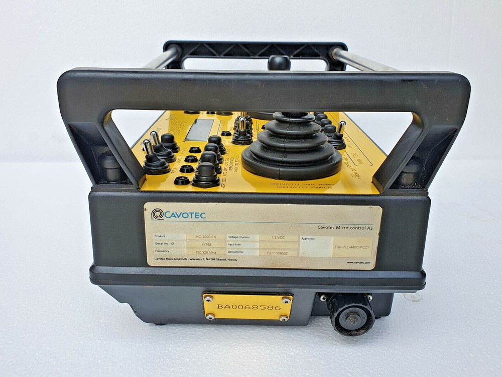 CAVOTEC MC-3000 EX Remote Aker Solutions Torque Master Operation Station