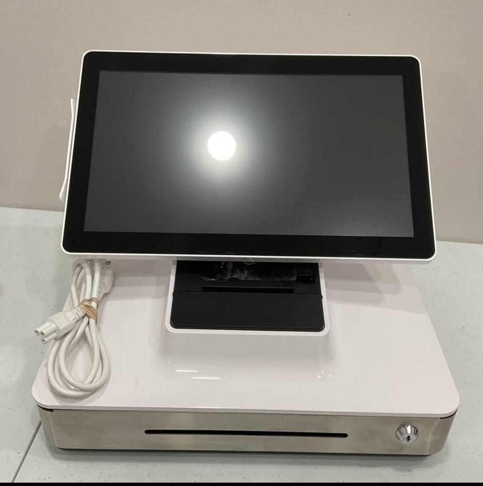 ELO PayPoint E346732 Android Open Source 32GB 13.3'' POS System - White